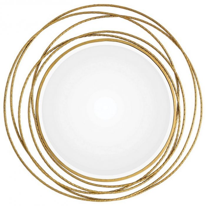 Круглое зеркало "Трюдо"