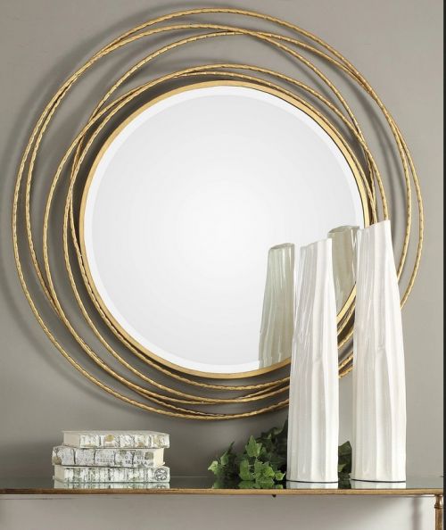 Круглое зеркало &quot;Трюдо&quot;