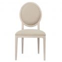 Белый стул из дуба “Эври”
