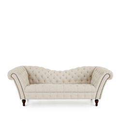 Диван "Рекамье" Бежевый
