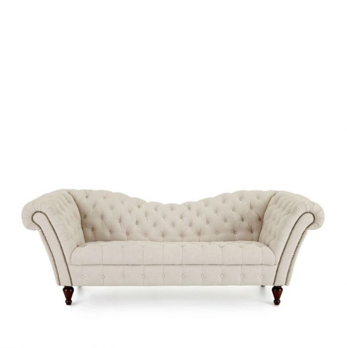 Диван "Рекамье" Бежевый