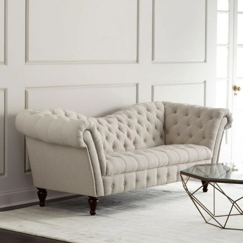 Диван &quot;Рекамье&quot; Бежевый