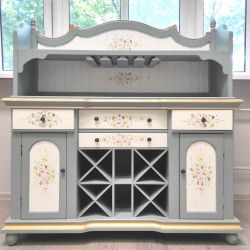 Буфет Fleur chantante, Цветы