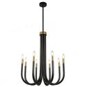Чёрная люстра “Оттава”