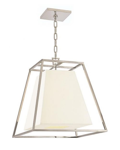 Трапециевидная люстра &quot;Пегги&quot; Никель