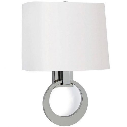 Бра в виде кольца "Эббот" Серебро