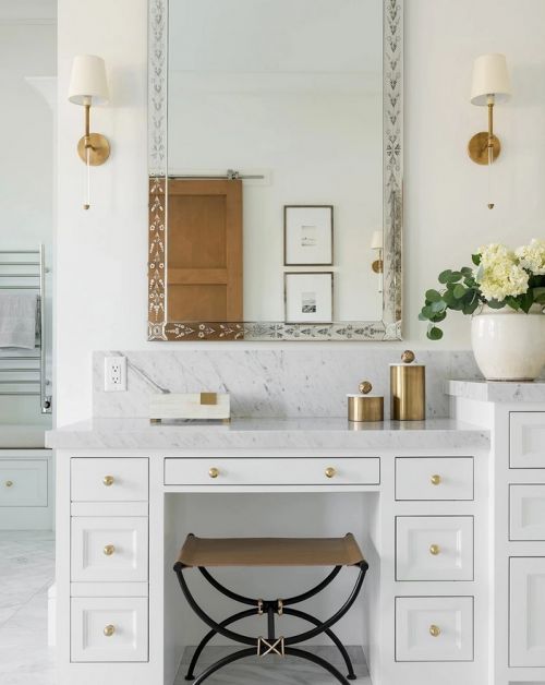 Бра &quot;Камилла&quot;  Античная латунь