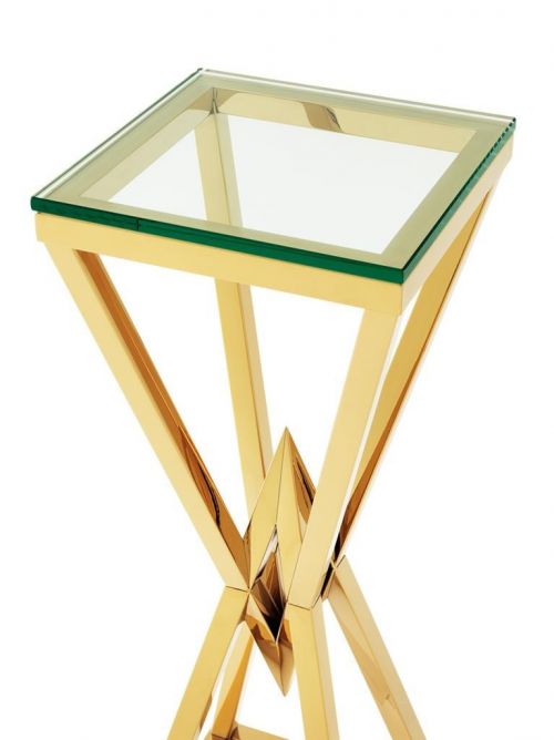 Приставной столик Lingot  Золото