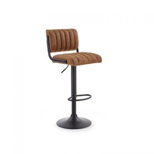 Барный стул Halmar H-88 (коричневый/черный)