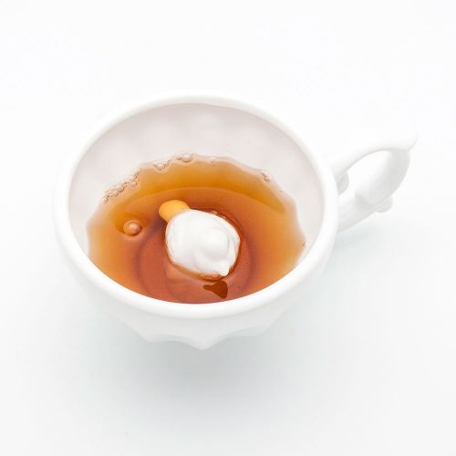Чашка чайная «Секрет», версия «Птица Счастья»