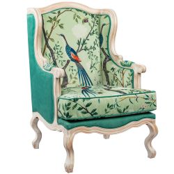 Кресло «Шинуазри» (версия 5)