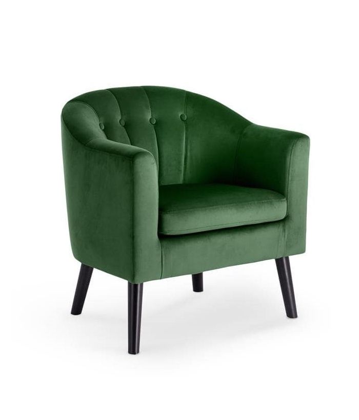 Кресло Halmar MARSHAL (темно-зеленый)