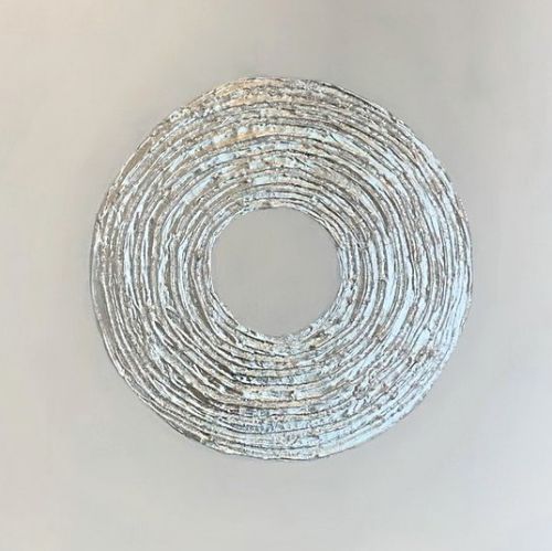 Интерьерная картина Серебряной круг