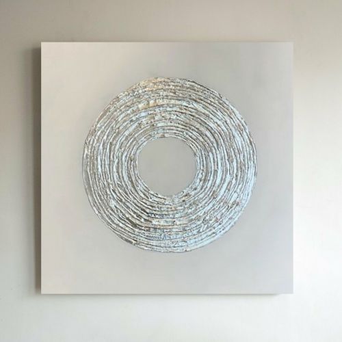 Интерьерная картина Серебряной круг