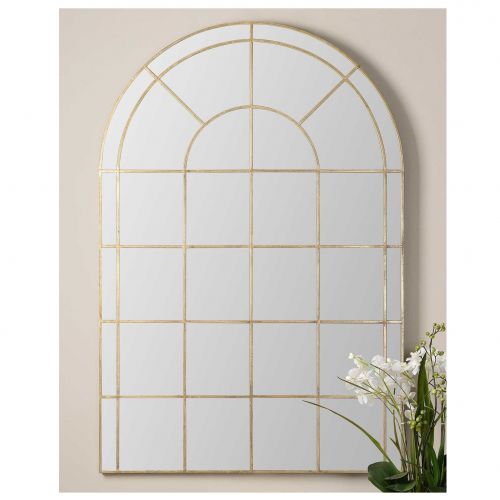 Напольное зеркало "Бишоп" Золото