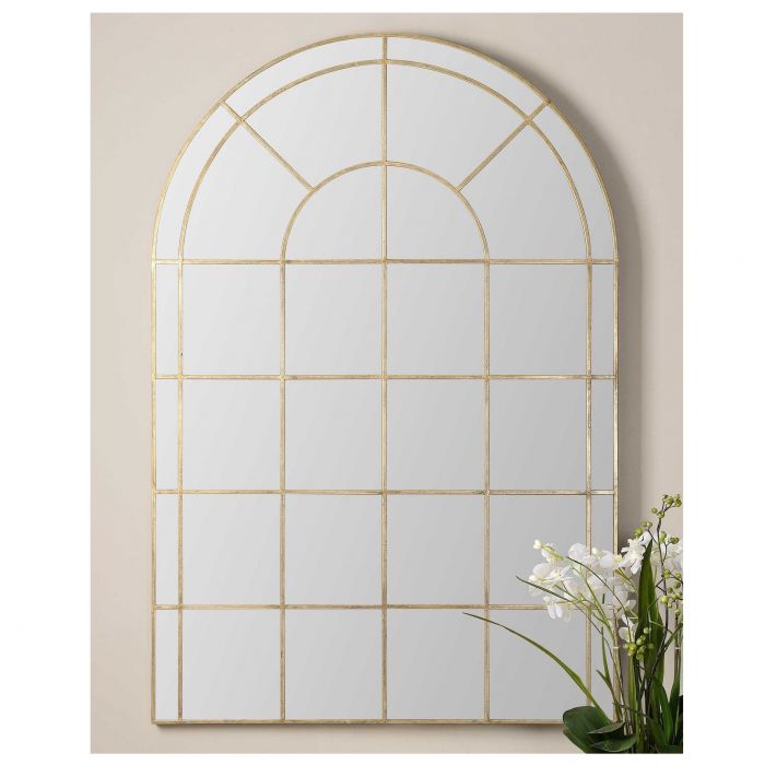 Напольное зеркало "Бишоп" Золото