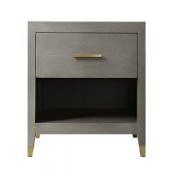 Прикроватная тумба "Олаф" Серая