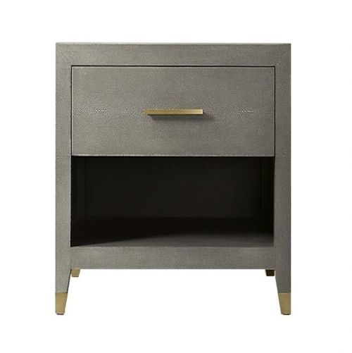 Прикроватная тумба "Олаф" Серая