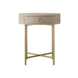 Прикроватная тумба "Айрин" Светло-серая