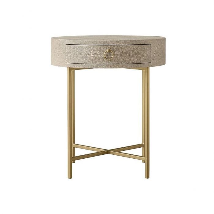 Прикроватная тумба "Айрин" Светло-серая