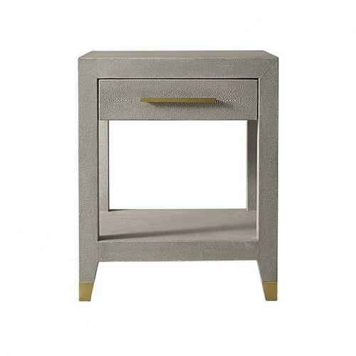 Прикроватная тумба "Кларенс" Серая