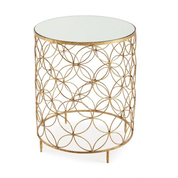 Cтолик приставной "Такома" Золото