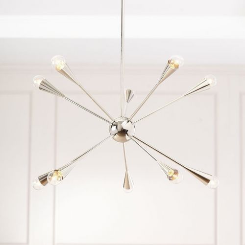 Люстра "Джейкоб" Никель