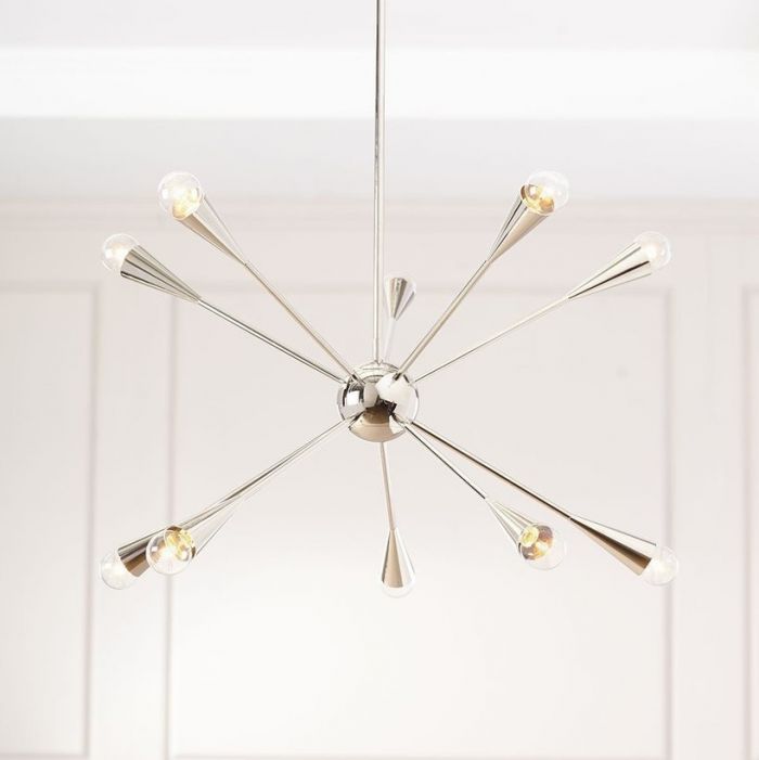 Люстра "Джейкоб" Никель