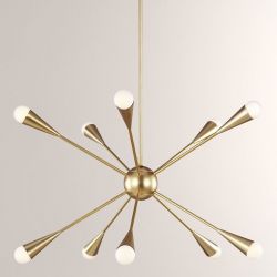 Люстра "Джейкоб" Латунь