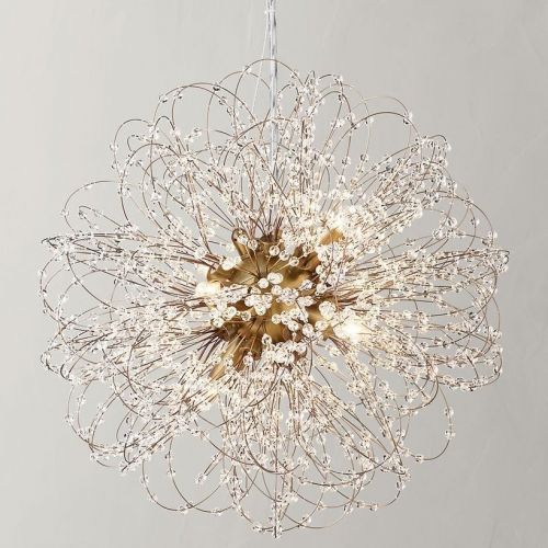 Сферическая люстра "Нидали"