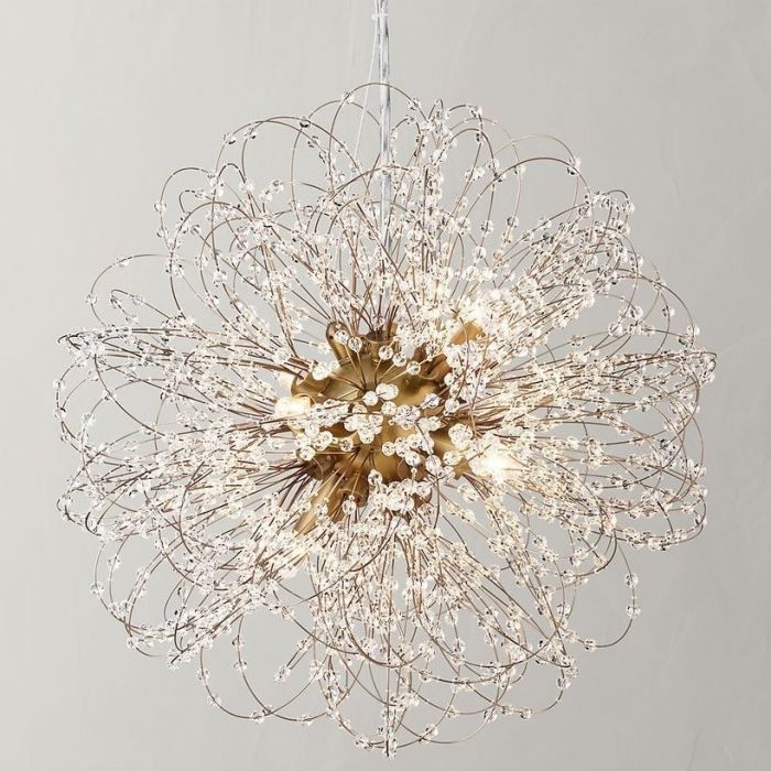 Сферическая люстра "Нидали"