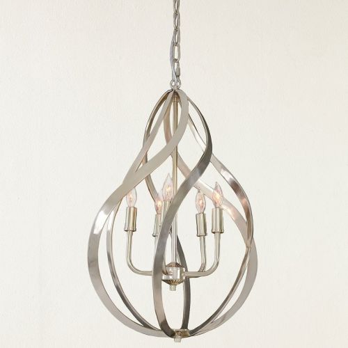 Люстра "Оуэн" Никель