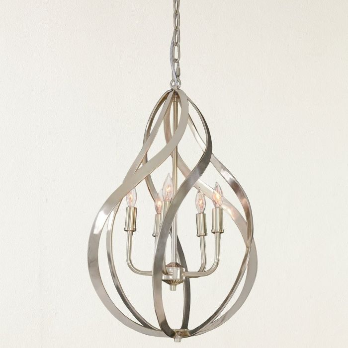 Люстра "Оуэн" Никель