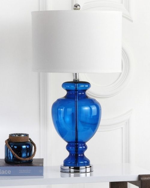 Настольная лампа &quot;Авелла&quot; Синяя