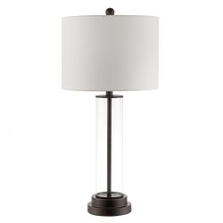 Настольная лампа "Линетт" Черная