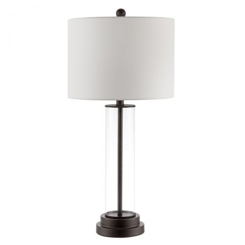 Настольная лампа "Линетт" Черная