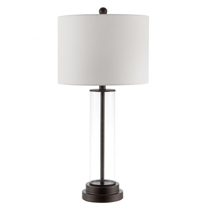 Настольная лампа "Линетт" Черная