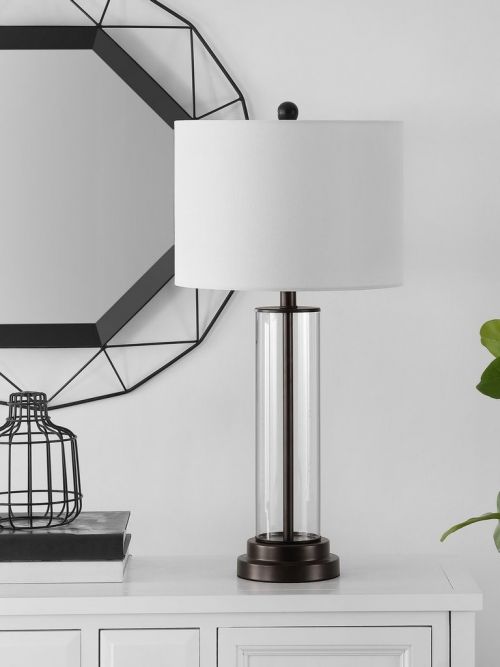 Настольная лампа "Линетт" Черная