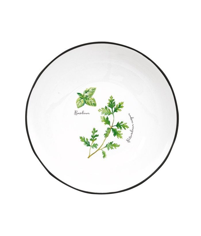 Тарелка суповая Herbarium, 18 см