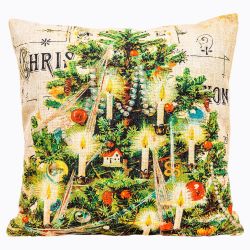 Декоративная подушка «С Новым годом!», версия 7
