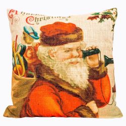 Декоративная подушка «С Новым годом!», версия 9