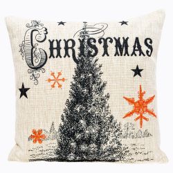 Декоративная подушка «С Новым годом!», версия 2