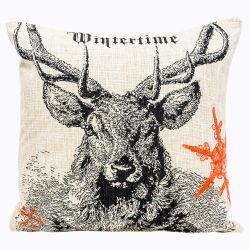 Декоративная подушка «С Новым годом!», версия 5