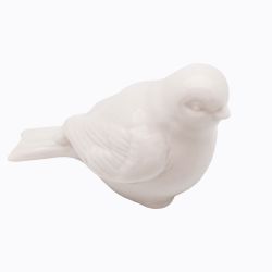 Статуэтка «Зимний королёк» (белая версия)