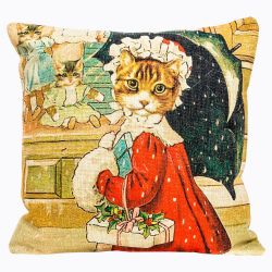 Декоративная подушка «С Новым годом!», версия 6