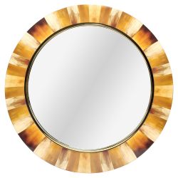 Настенное зеркало «Зебрано»
