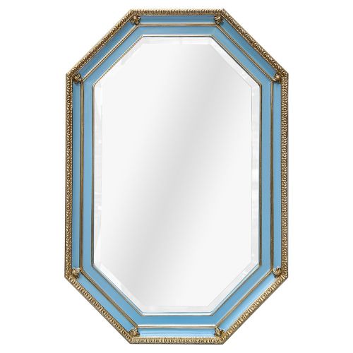 Настенное зеркало «Бореалис Лазурь»