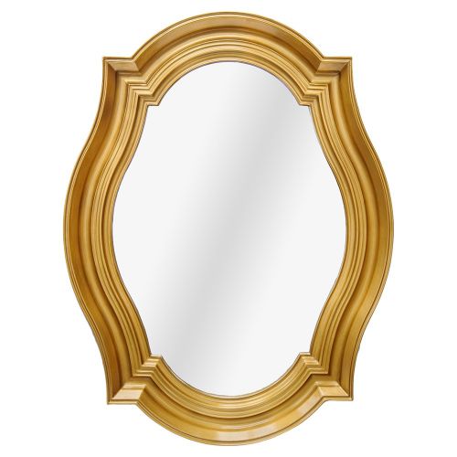 Настенное зеркало «Камео Голд»