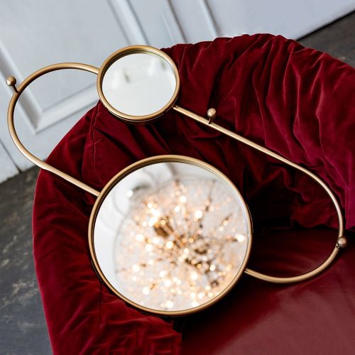 Настенное зеркало «Мирам Голд»