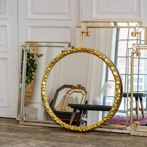 Настенное зеркало «Астрид Шампань»